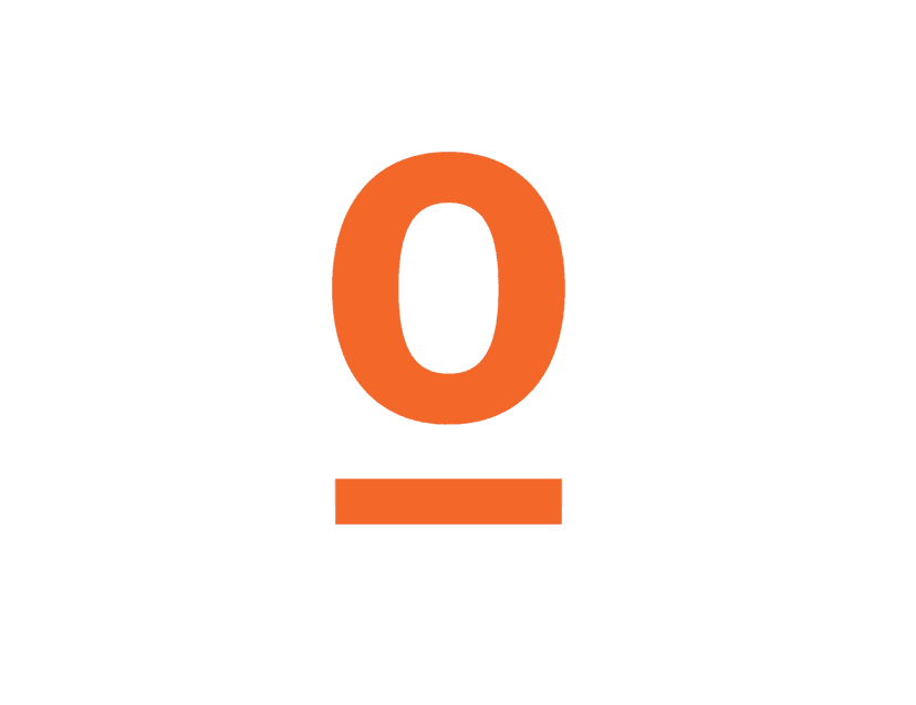 Single O logo